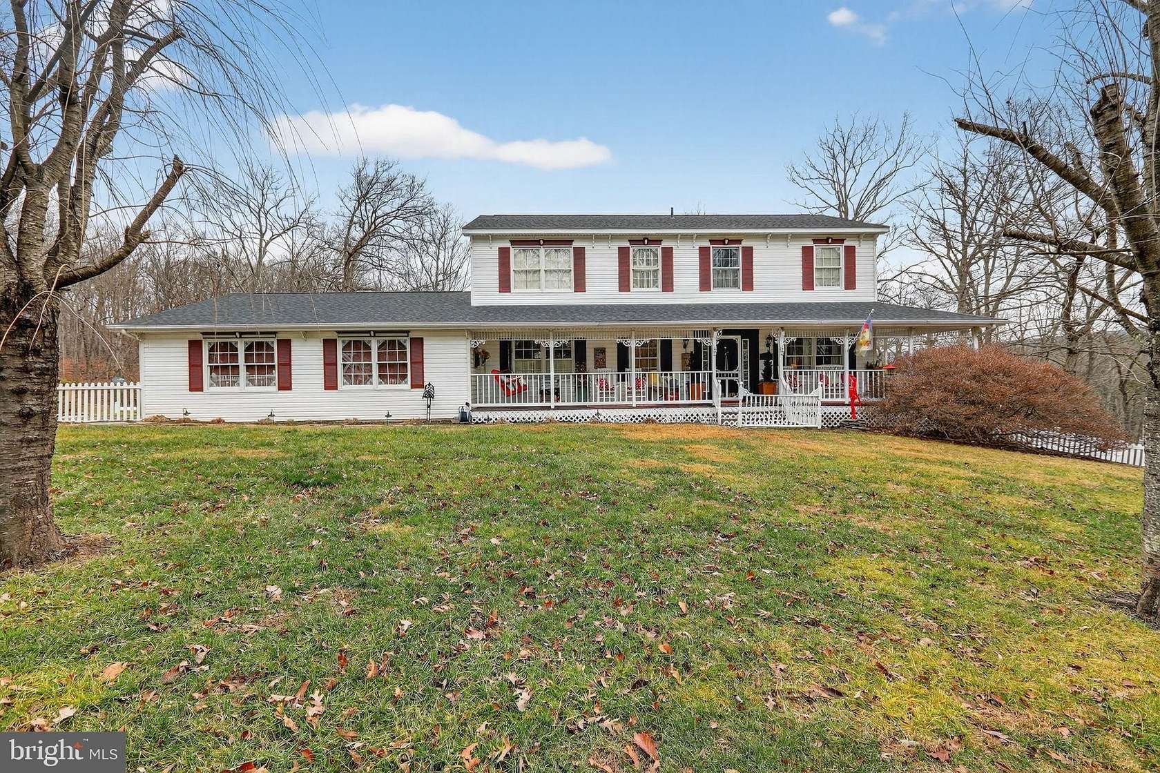 6 Acres of Residential Land with Home for Sale in Gore, Virginia