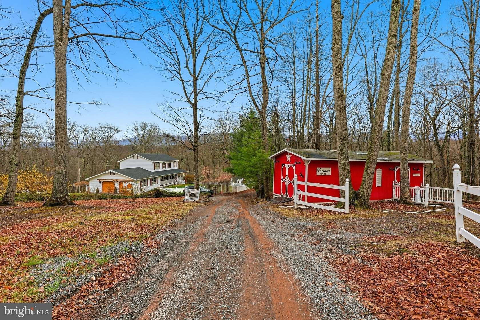6 Acres of Land with Home for Sale in Gore, Virginia