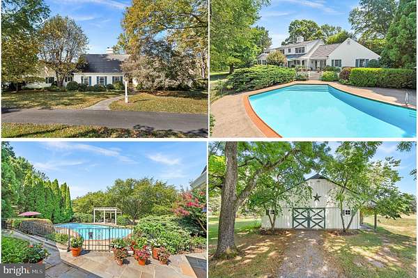 20 Acres of Recreational Land with Home for Sale in Waterford, Virginia