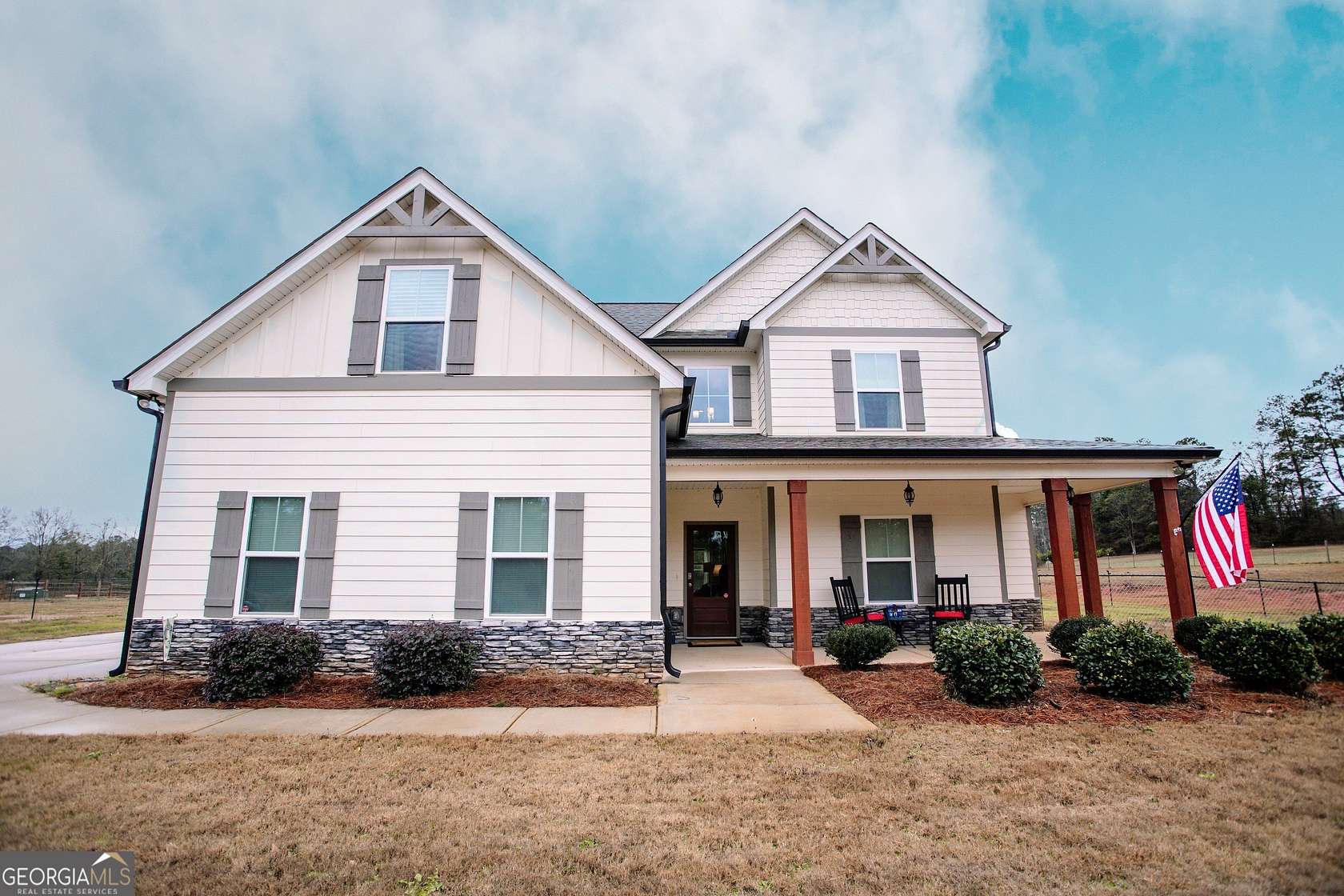 3 Acres of Residential Land with Home for Sale in Williamson, Georgia