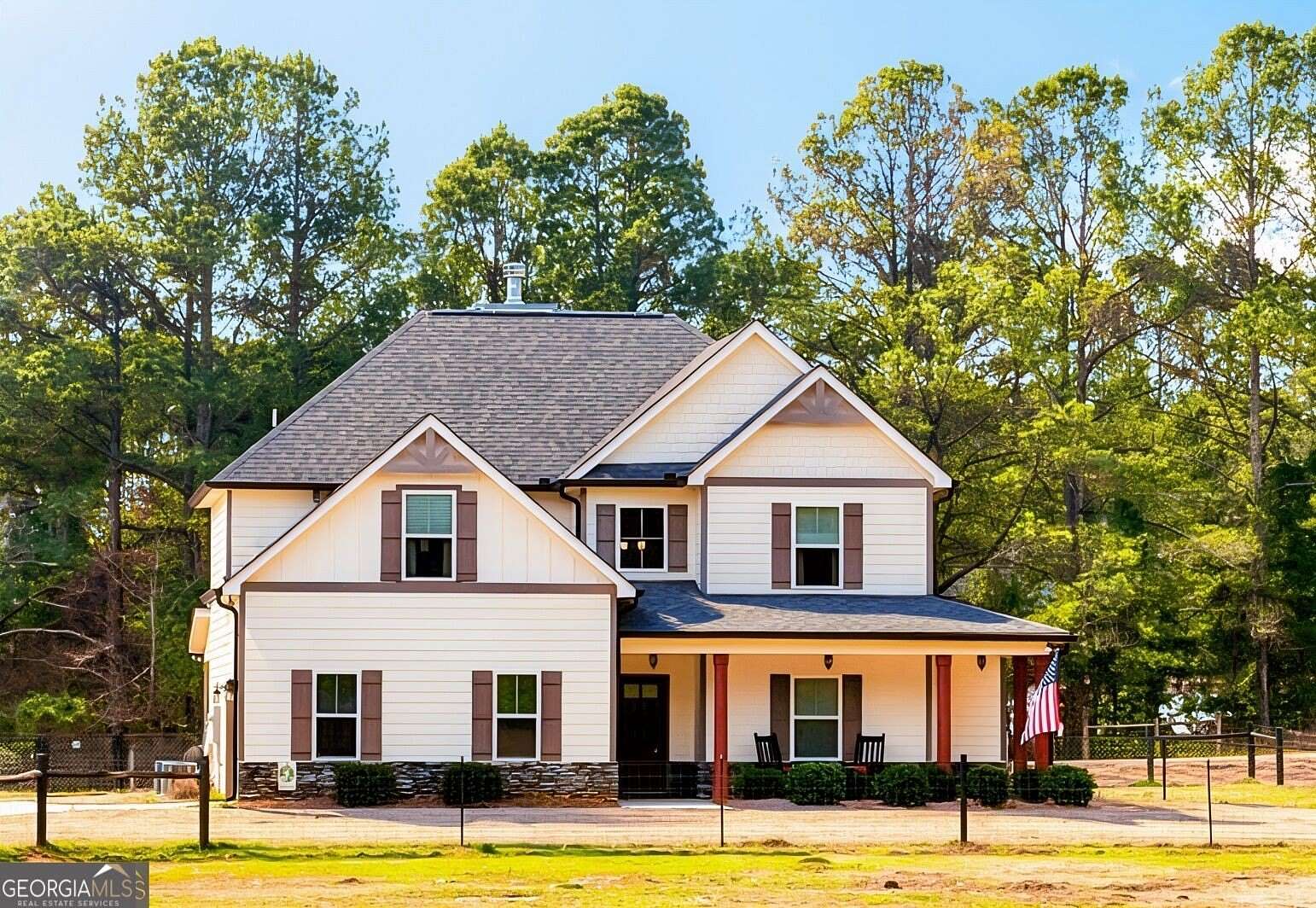 3 Acres of Land with Home for Sale in Williamson, Georgia