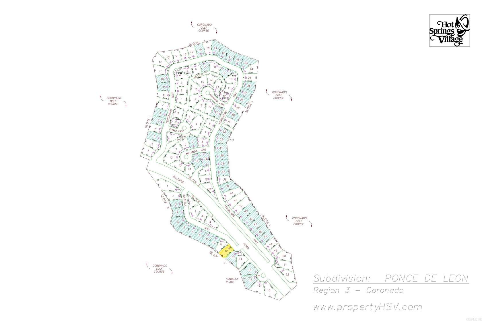 0.25 Acres of Residential Land for Sale in Hot Springs Village, Arkansas