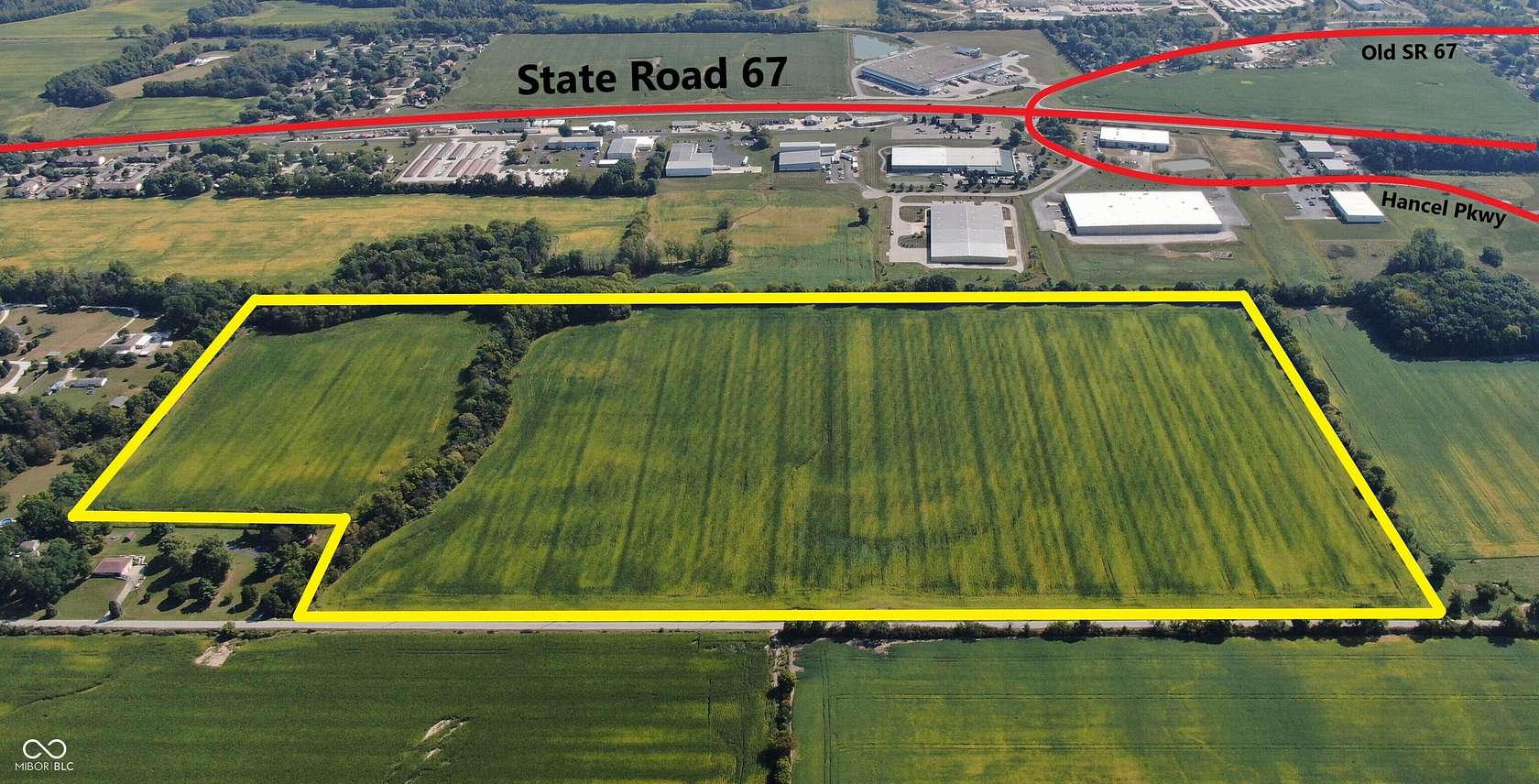 90.8 Acres of Land for Sale in Mooresville, Indiana