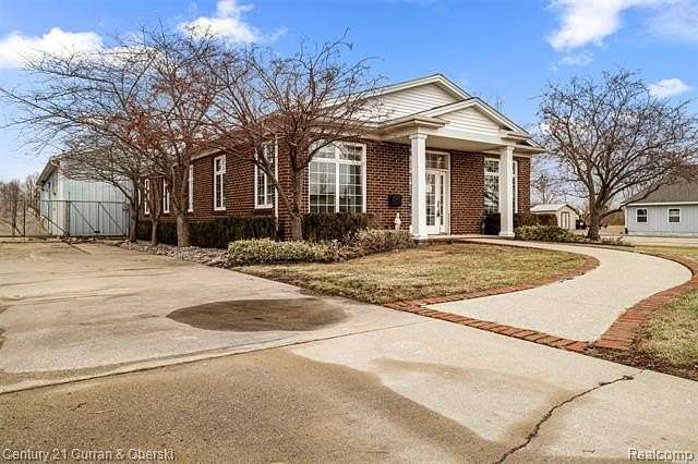 1.58 Acres of Improved Commercial Land for Lease in Marine City, Michigan