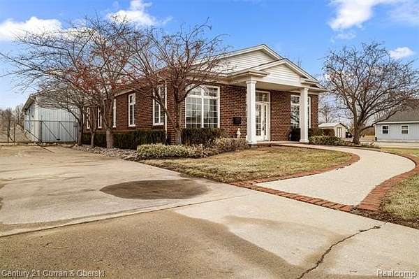 1.58 Acres of Improved Commercial Land for Lease in Marine City, Michigan