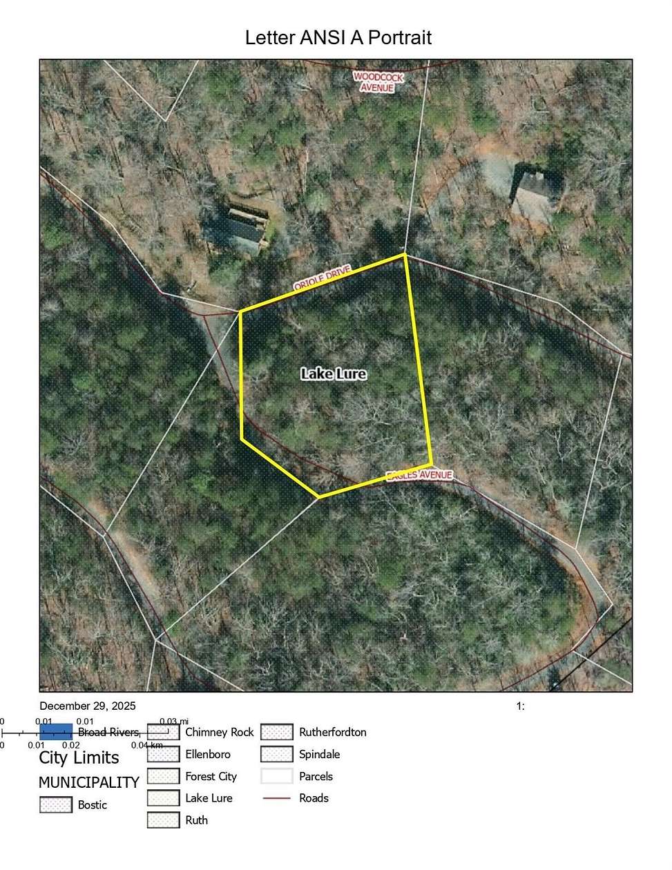 0.43 Acres of Residential Land for Sale in Lake Lure, North Carolina