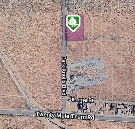 2.12 Acres of Residential Land for Sale in Boron, California