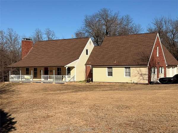 2.45 Acres of Residential Land with Home for Sale in Oklahoma City, Oklahoma