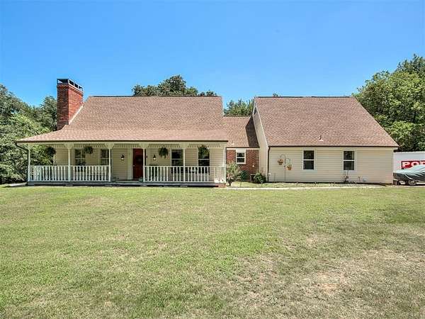 2.45 Acres of Land with Home for Sale in Oklahoma City, Oklahoma