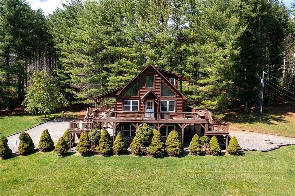 2.74 Acres of Land with Home for Sale in Grassy Creek, North Carolina