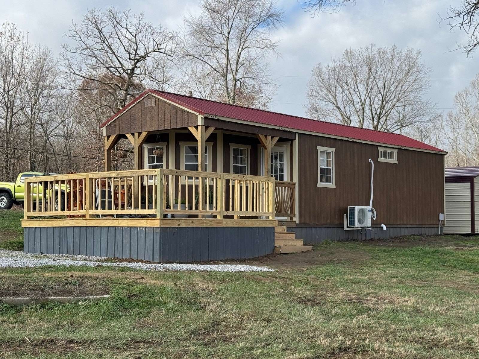 3 Acres of Residential Land with Home for Sale in Horse Cave, Kentucky