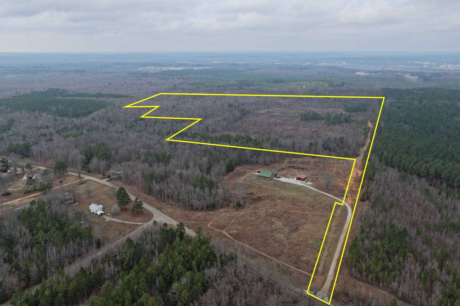 116 Acres of Recreational Land for Sale in Ramer, Tennessee