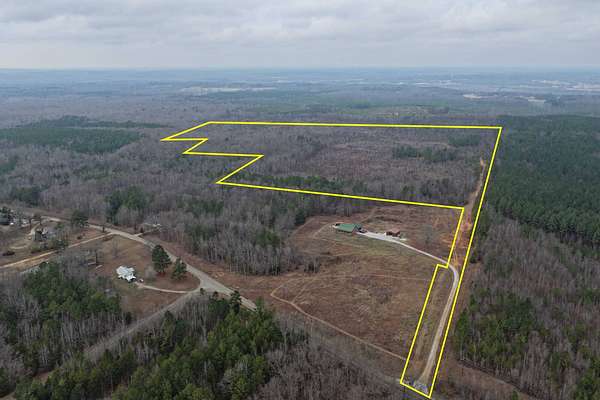 116 Acres of Recreational Land for Sale in Ramer, Tennessee