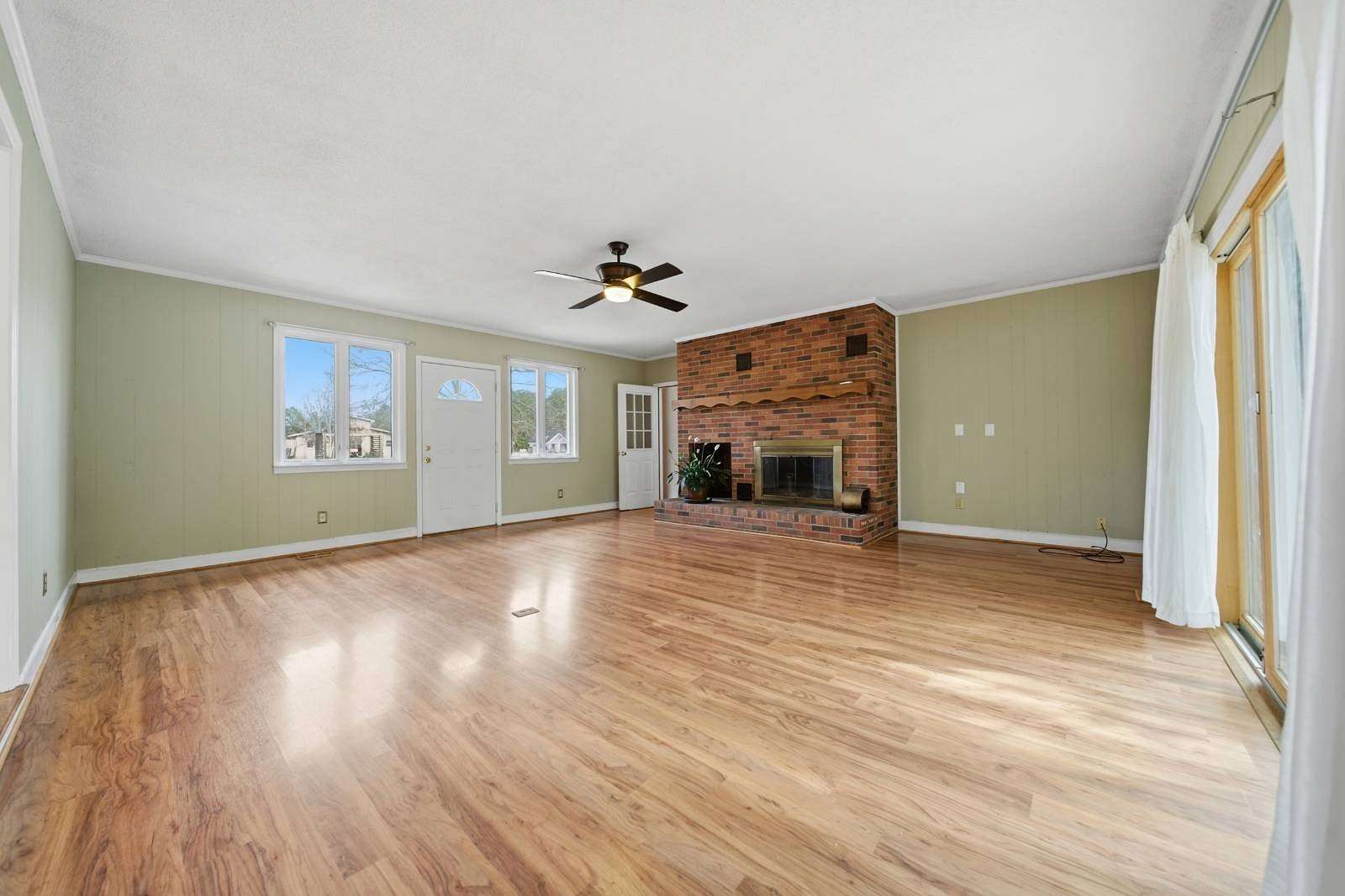 6.22 Acres of Residential Land with Home for Sale in Saluda, South Carolina