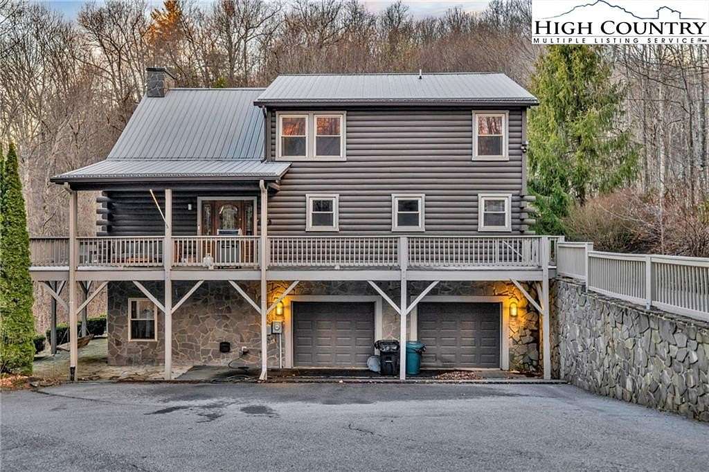 3 Acres of Residential Land with Home for Sale in Fleetwood, North Carolina