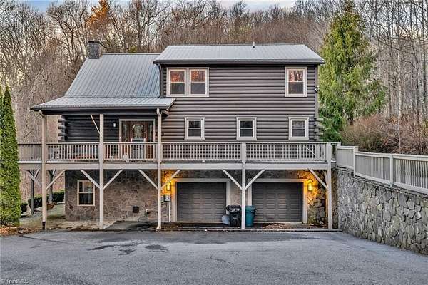 3 Acres of Residential Land with Home for Sale in Fleetwood, North Carolina