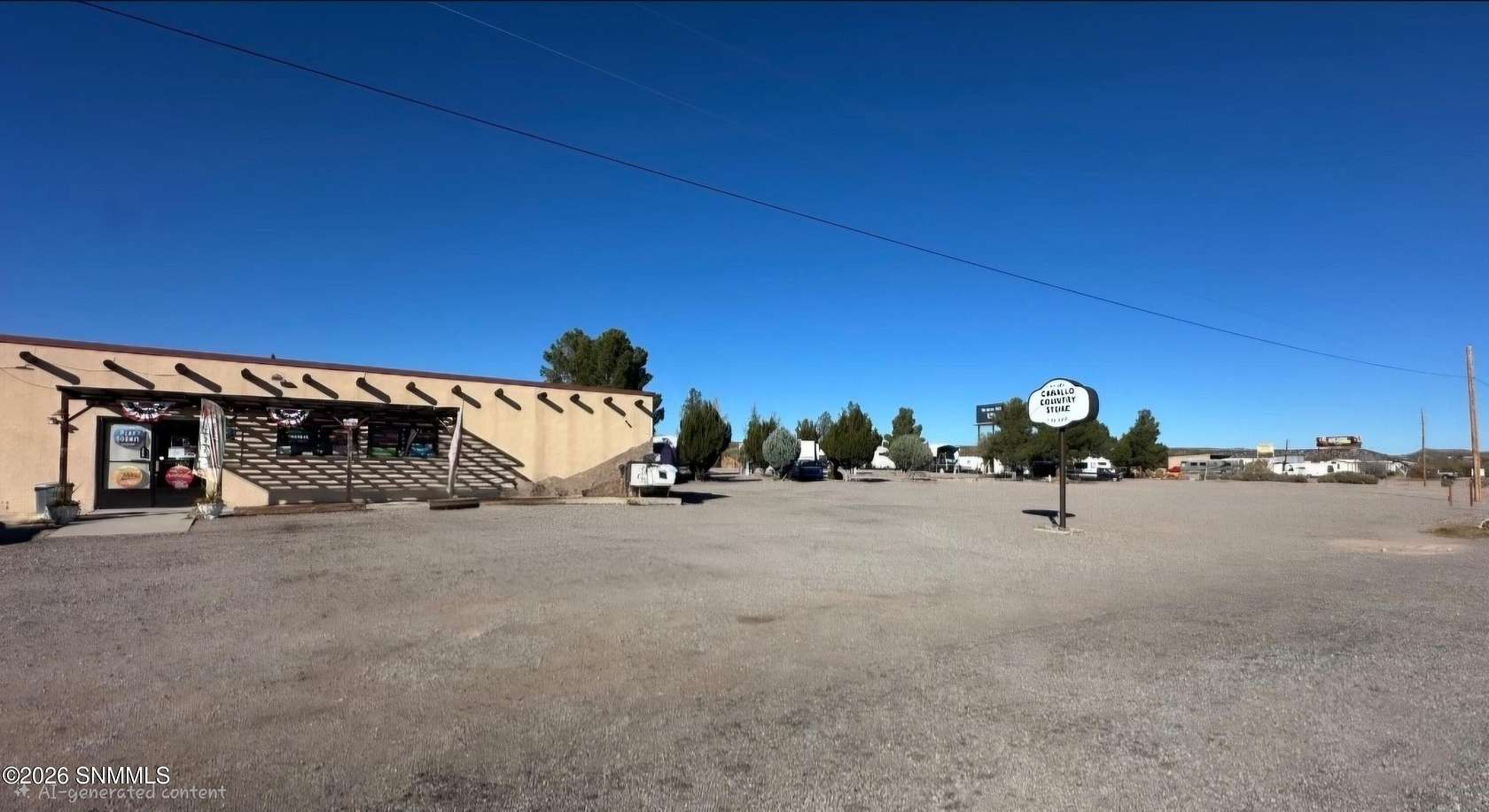 2.5 Acres of Mixed-Use Land for Sale in Caballo, New Mexico