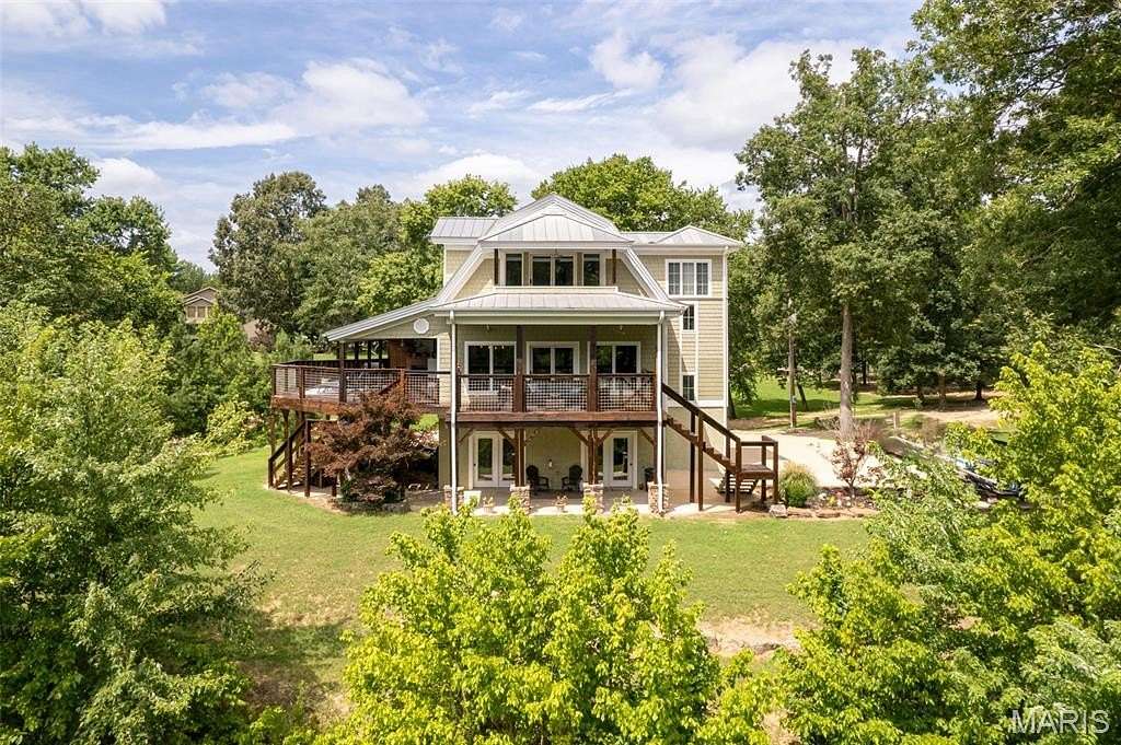 1.35 Acres of Land with Home for Sale in Van Buren, Missouri