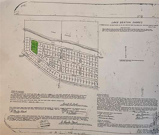2.5 Acres of Residential Land for Sale in Wildwood, Florida