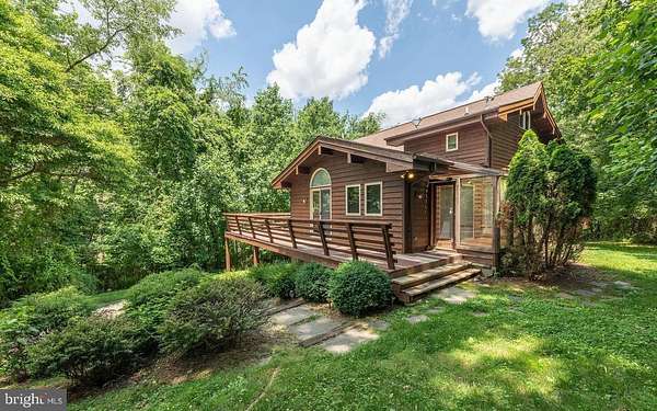 2 Acres of Residential Land with Home for Lease in Frederick, Maryland