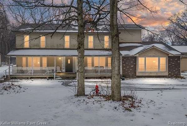 4 Acres of Land with Home for Sale in Commerce Township, Michigan