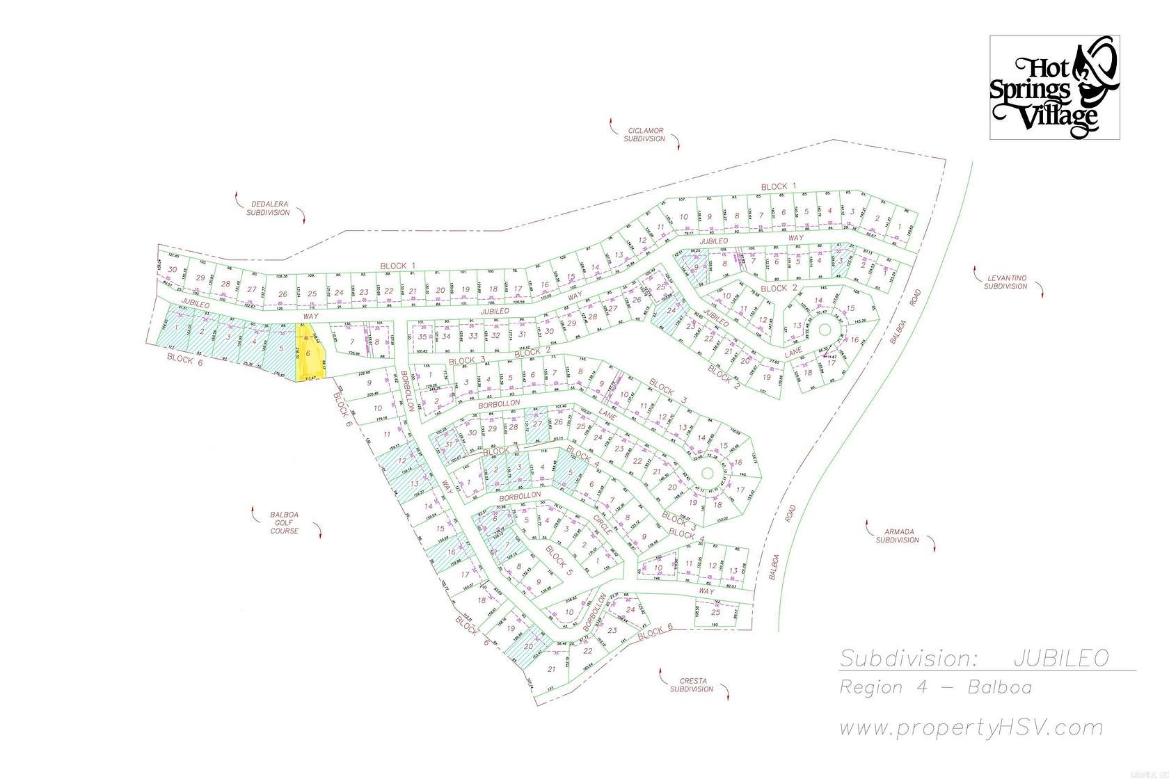 0.25 Acres of Residential Land for Sale in Hot Springs Village, Arkansas