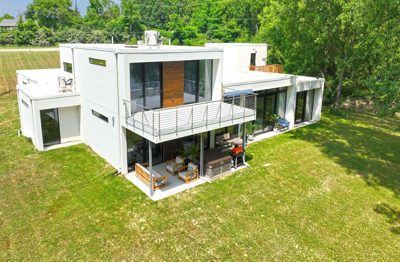 3.15 Acres of Residential Land with Home for Sale in Ann Arbor, Michigan