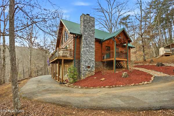 4 Acres of Land with Home for Sale in Maryville, Tennessee