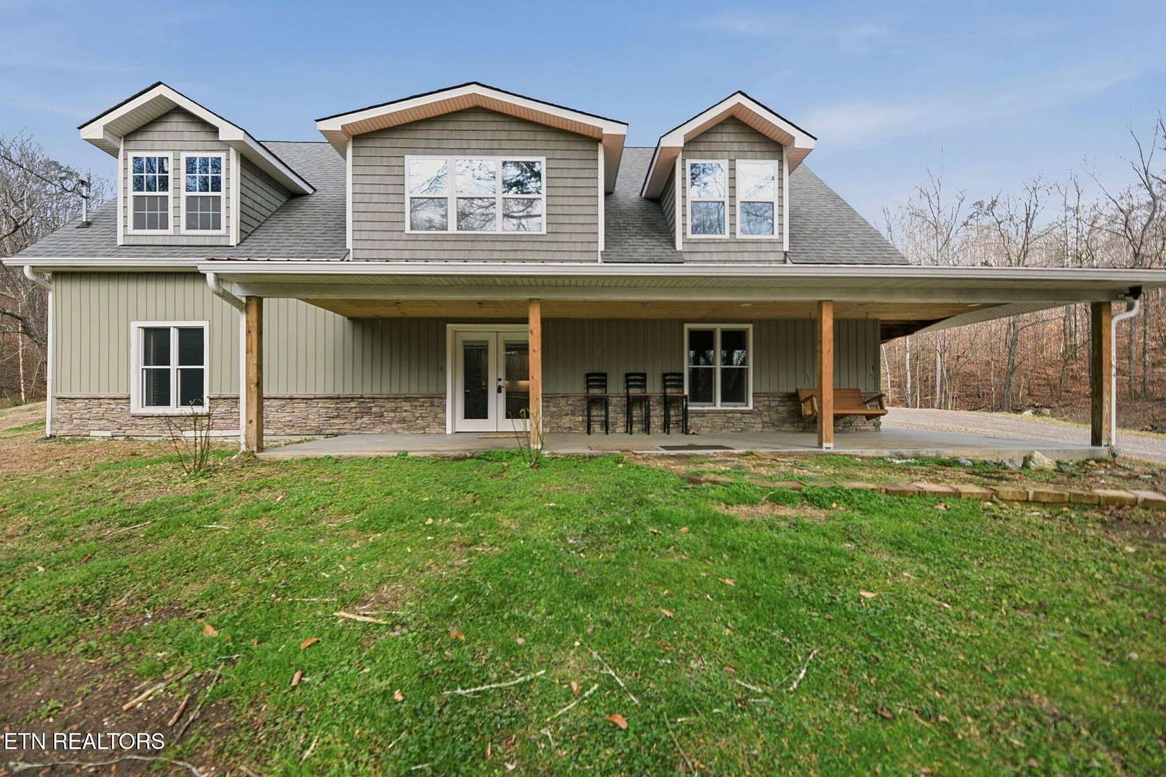 4.9 Acres of Residential Land with Home for Sale in Clinton, Tennessee