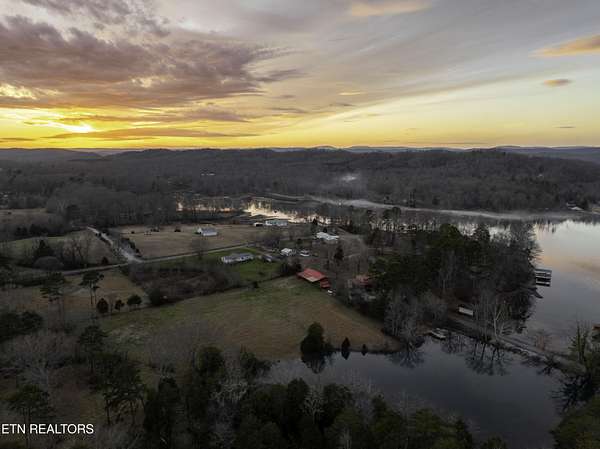 6 Acres of Residential Land with Home for Sale in Kingston, Tennessee