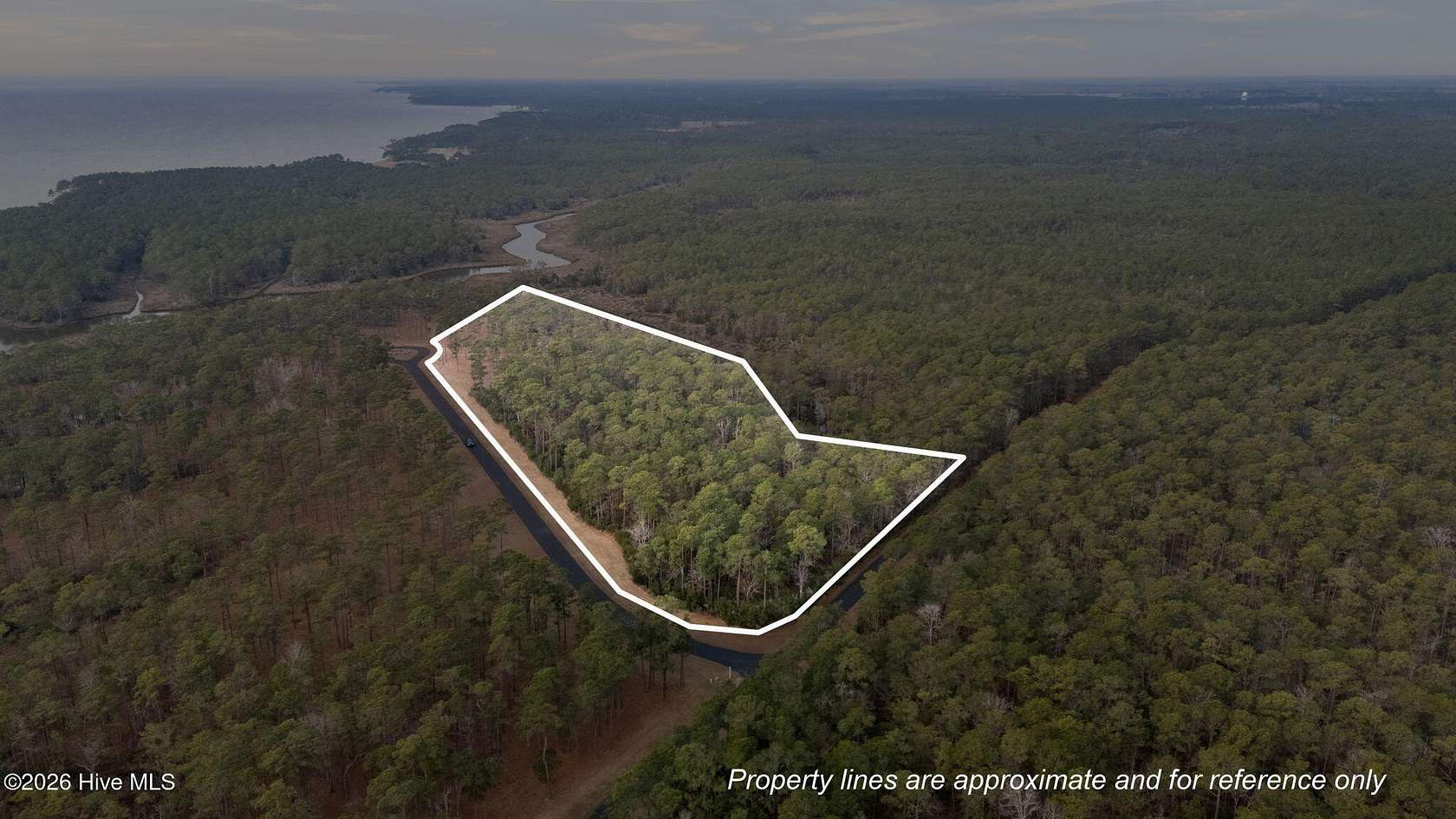 9.1 Acres of Residential Land for Sale in Oriental, North Carolina