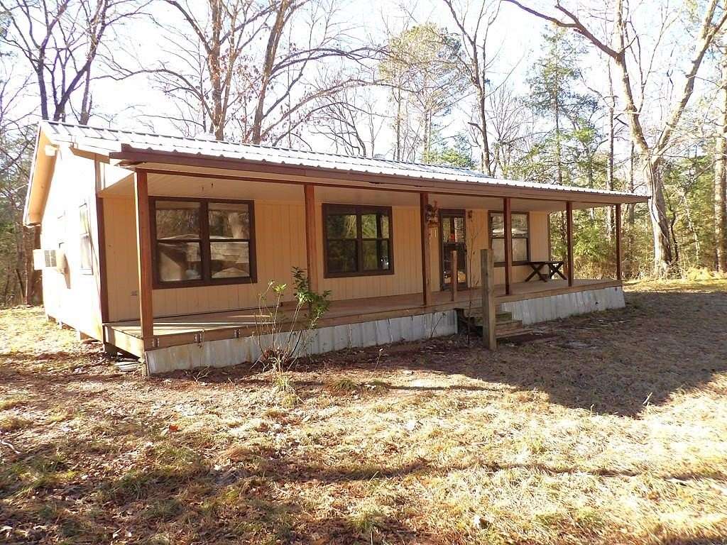 14 Acres of Land with Home for Sale in Grapeland, Texas