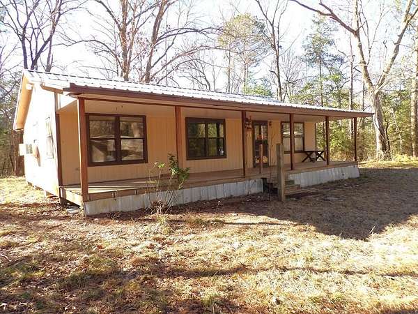 14 Acres of Land with Home for Sale in Grapeland, Texas