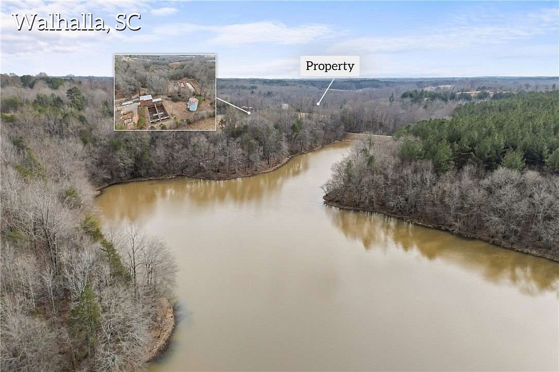 37 Acres of Agricultural Land for Sale in Walhalla, South Carolina