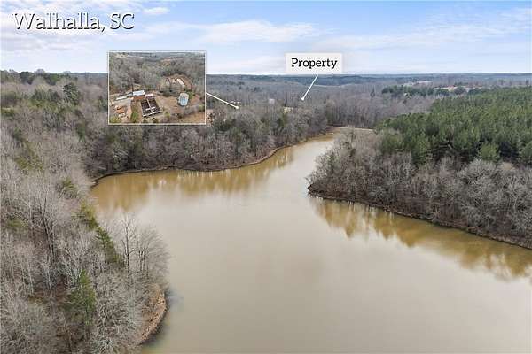 37 Acres of Agricultural Land for Sale in Walhalla, South Carolina