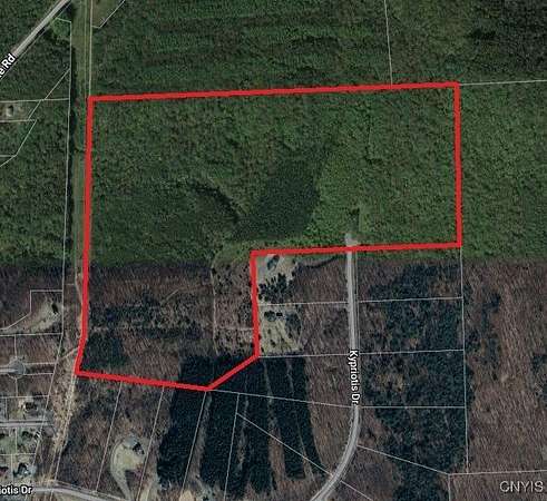 81.5 Acres of Recreational Land for Sale in Cortland, New York