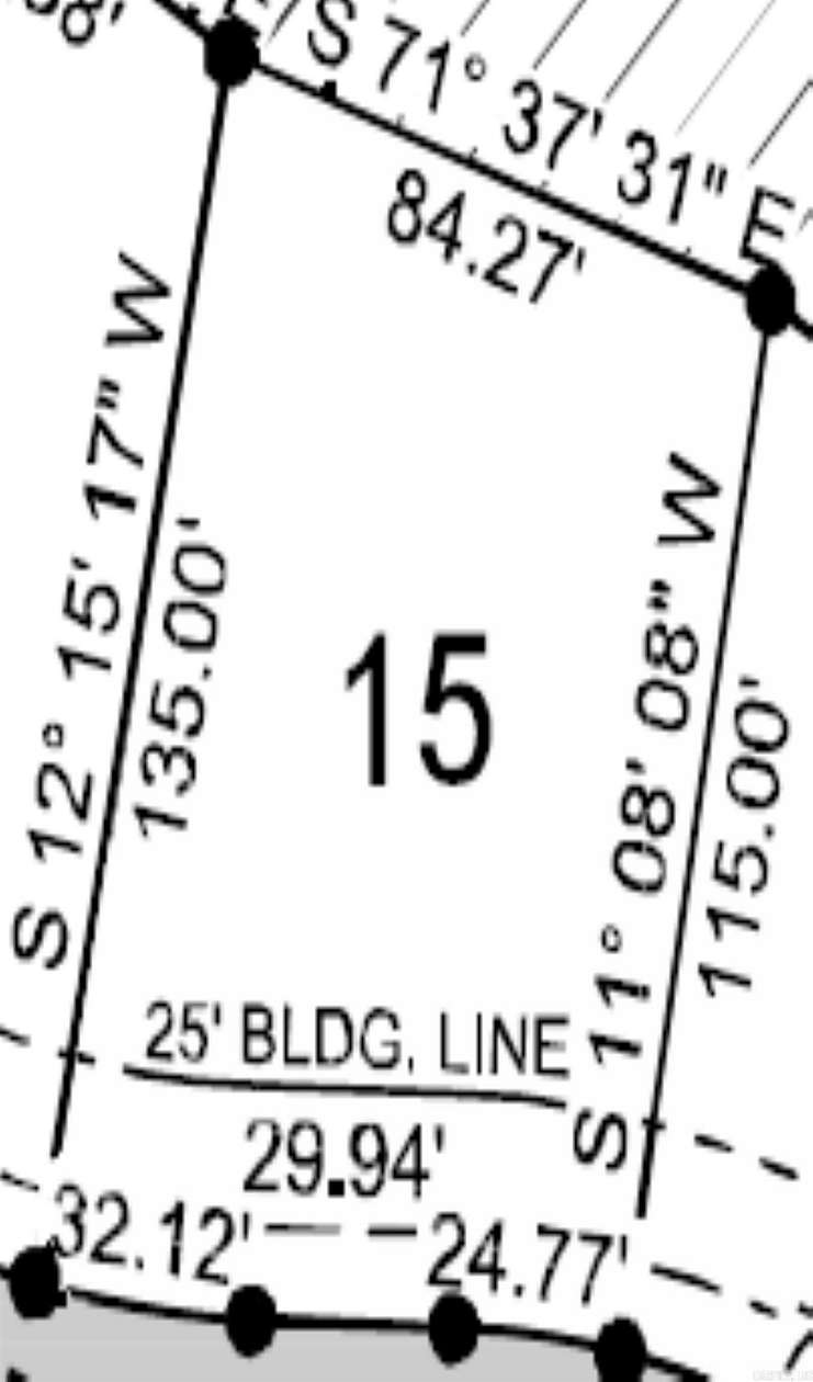 Residential Land for Sale in Sherwood, Arkansas