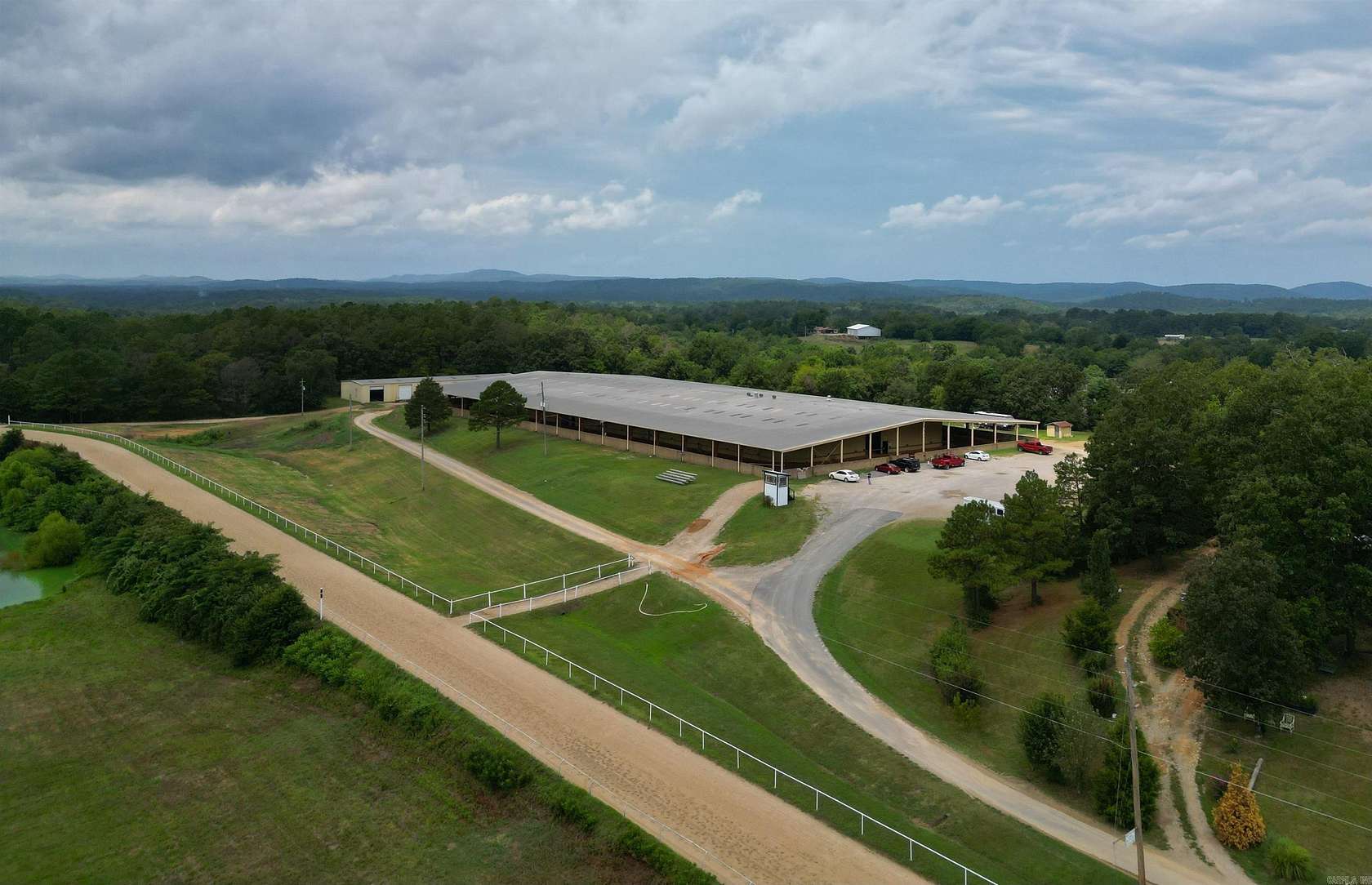 40 Acres of Improved Land for Sale in Hot Springs, Arkansas