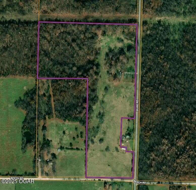 37 Acres of Land for Sale in Diamond, Missouri