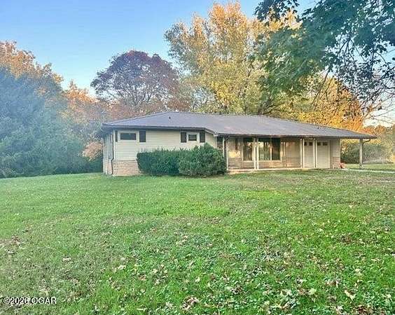 3 Acres of Residential Land with Home for Sale in Stark City, Missouri