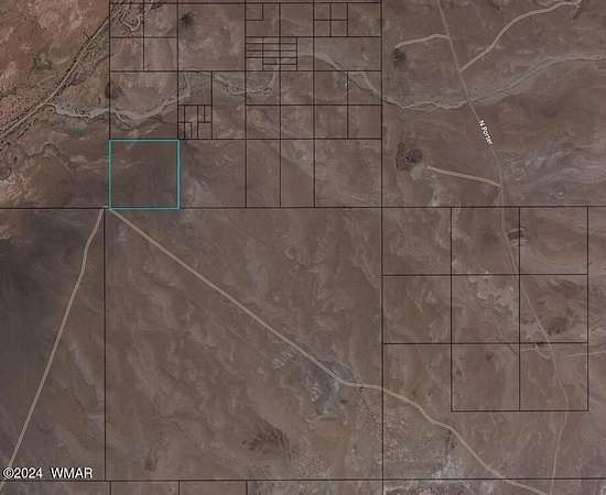 40 Acres of Recreational Land for Sale in Joseph City, Arizona