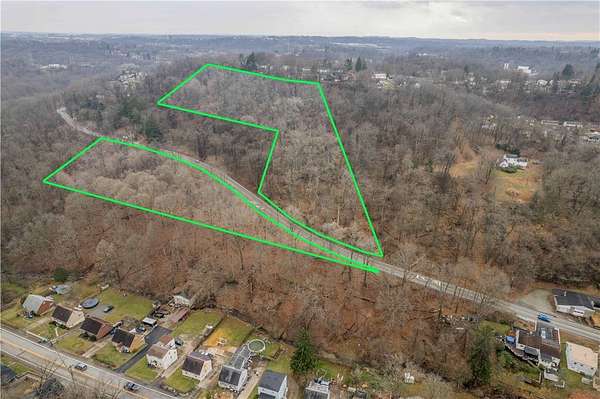 8.12 Acres of Residential Land for Sale in Pittsburgh, Pennsylvania