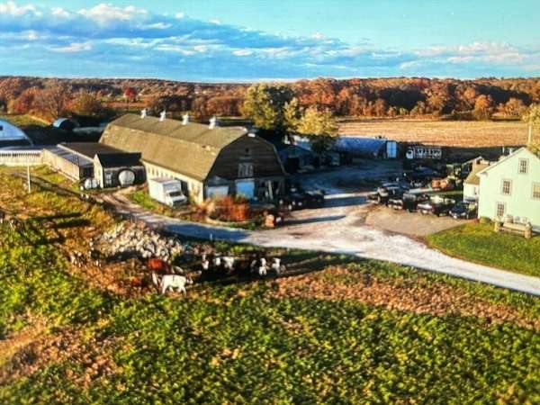 118 Acres of Agricultural Land with Home for Sale in Rehoboth, Massachusetts