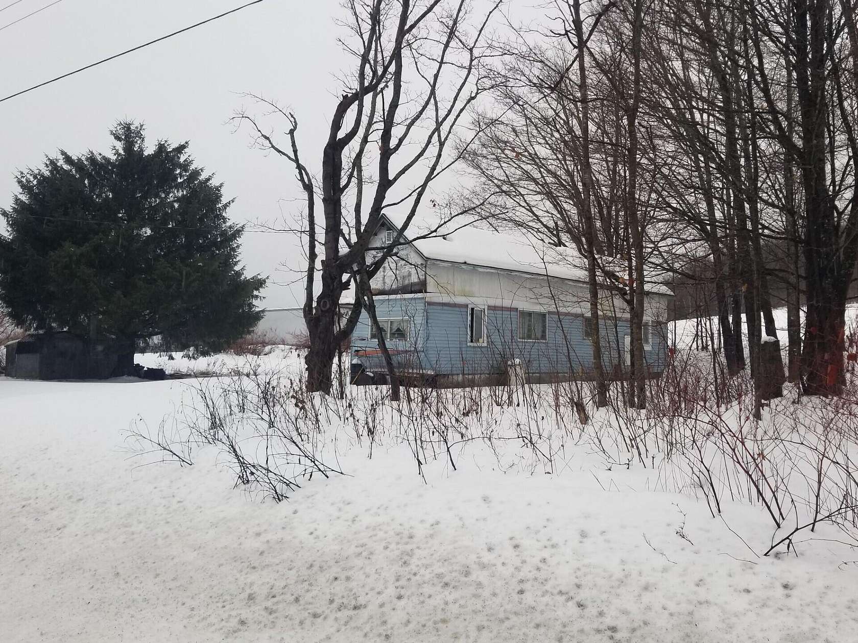 0.5 Acres of Improved Residential Land for Sale in New Sweden, Maine