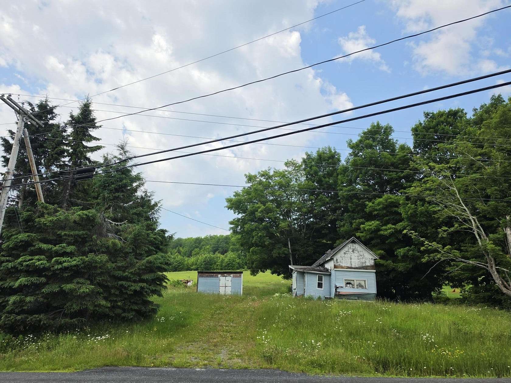 0.5 Acres of Improved Residential Land for Sale in New Sweden, Maine