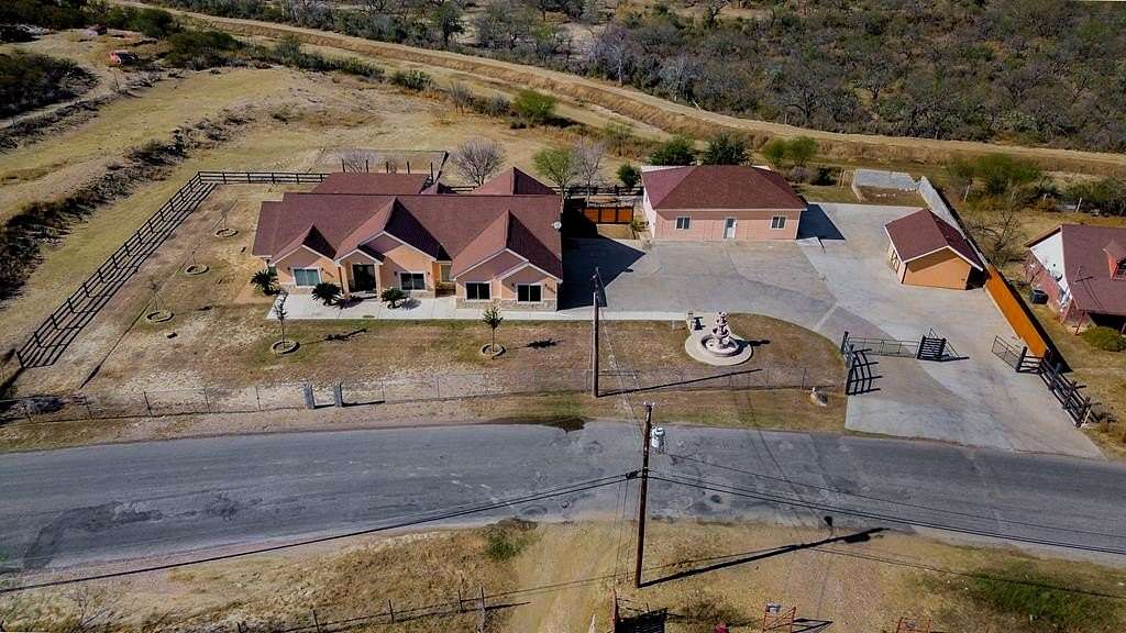 1.69 Acres of Land with Home for Sale in Eagle Pass, Texas