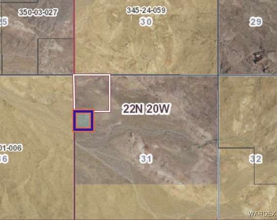 50 Acres of Recreational Land for Sale in Bullhead City, Arizona