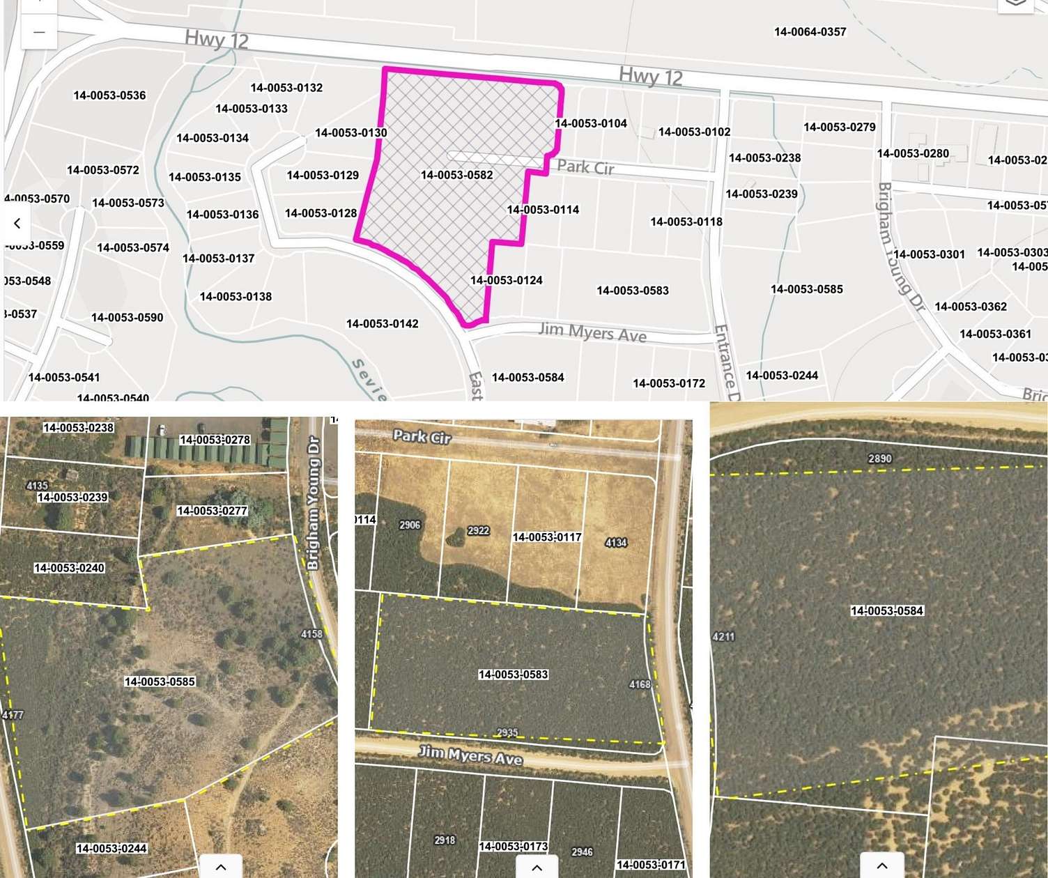 12.5 Acres of Mixed-Use Land for Sale in Panguitch, Utah