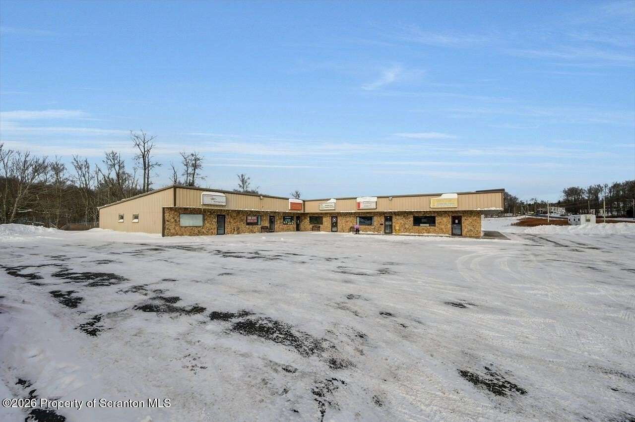 13.2 Acres of Improved Commercial Land for Lease in Gouldsboro, Pennsylvania