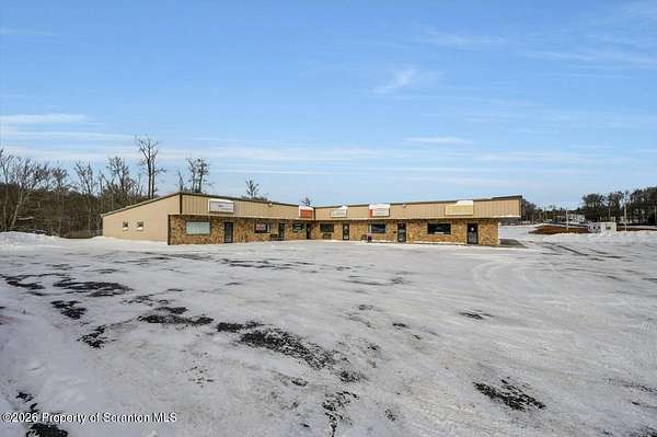 13.2 Acres of Improved Commercial Land for Lease in Gouldsboro, Pennsylvania